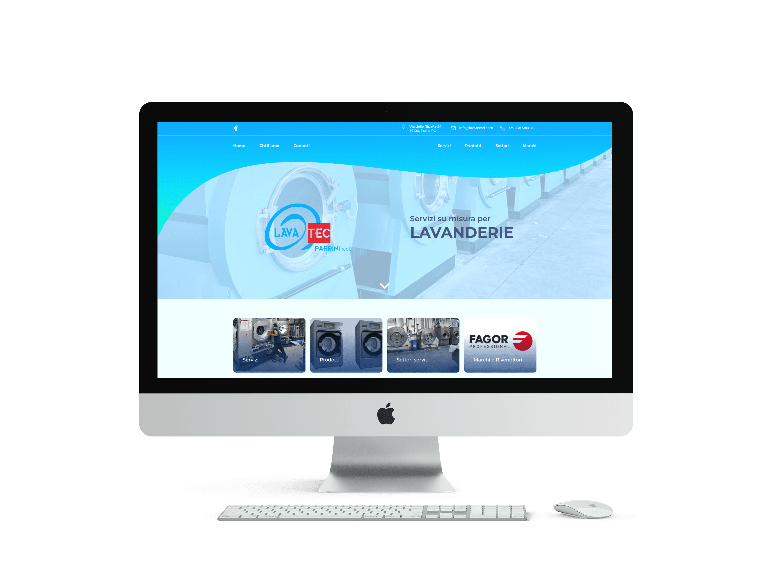 Lavatec - sito web