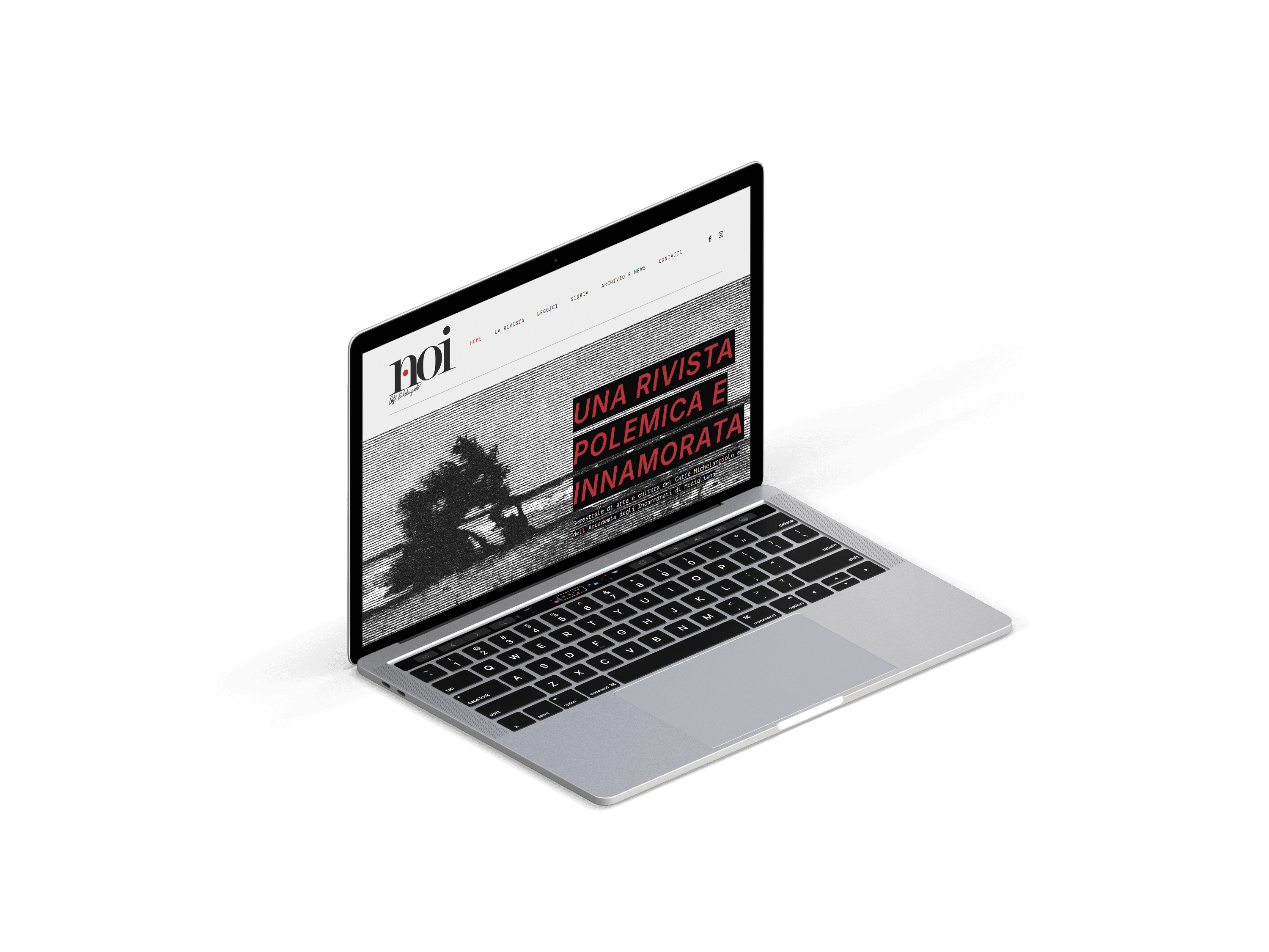 Noi Caffè Michelangiolo - sito web