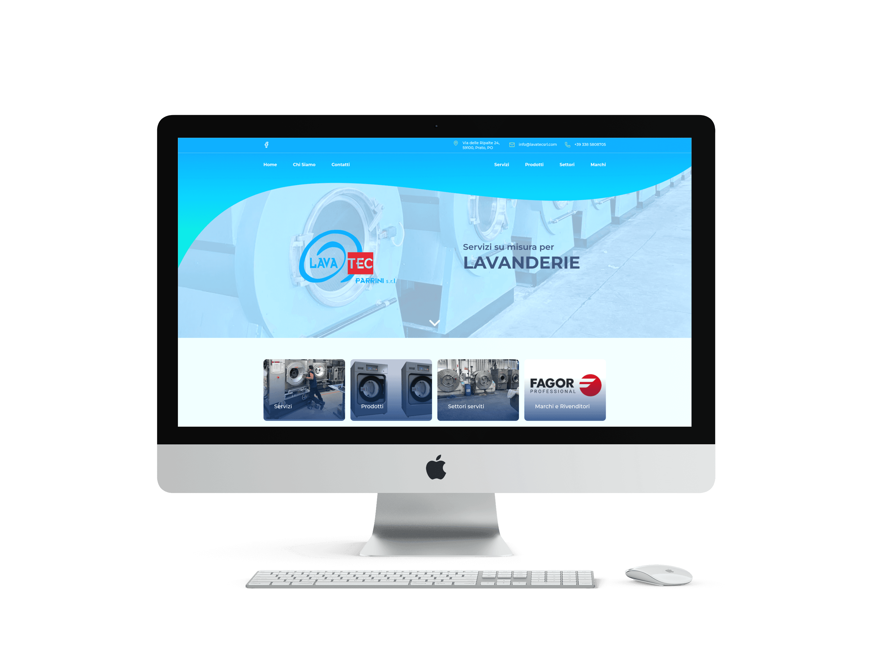Lavatec - sito web