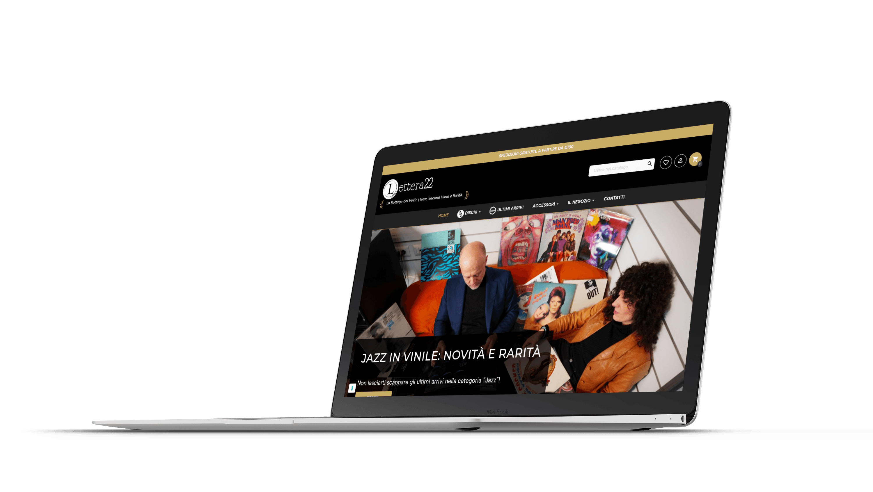 Lettera 22 - ecommerce