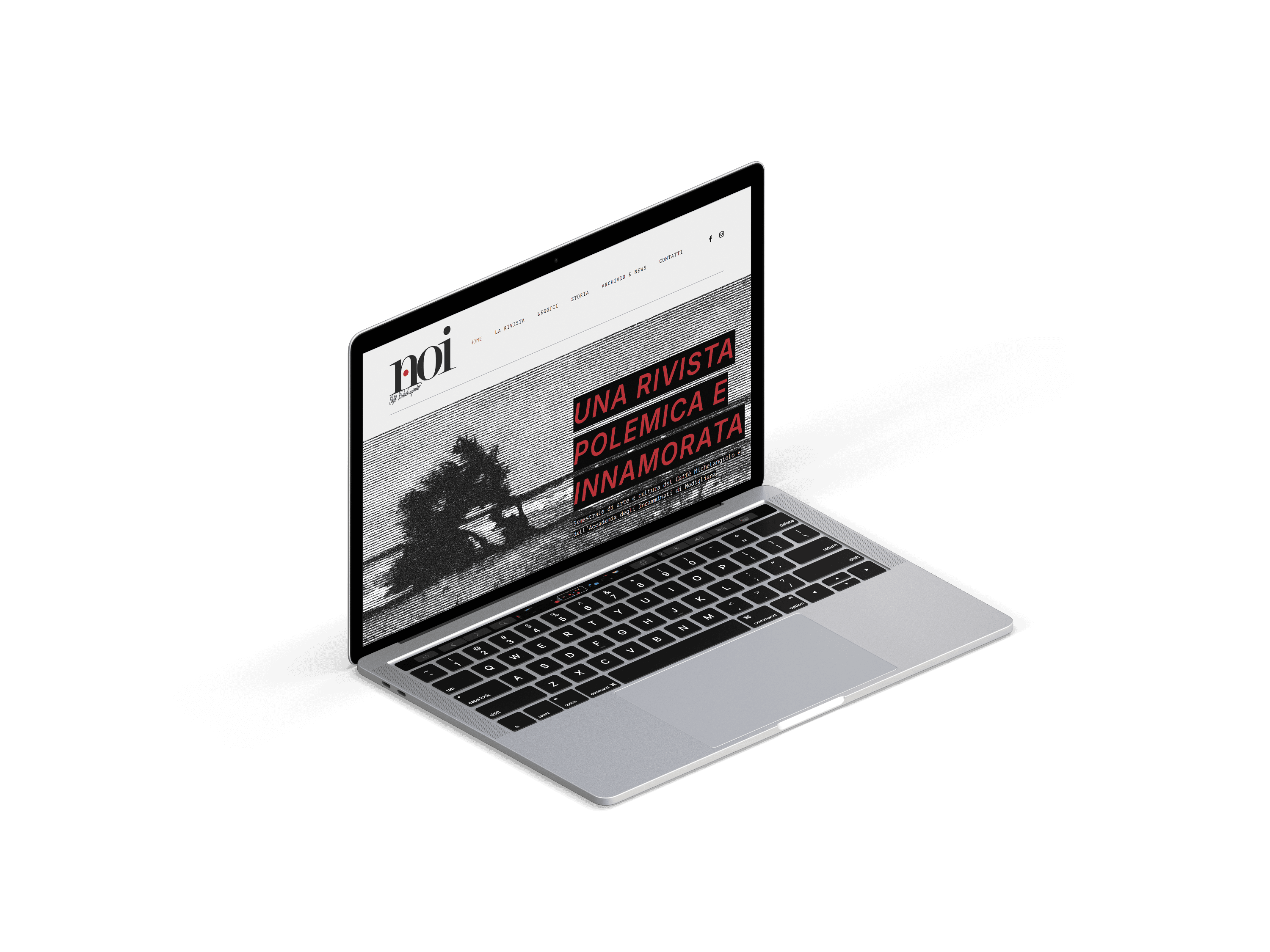 Noi Caffè Michelangiolo - sito web