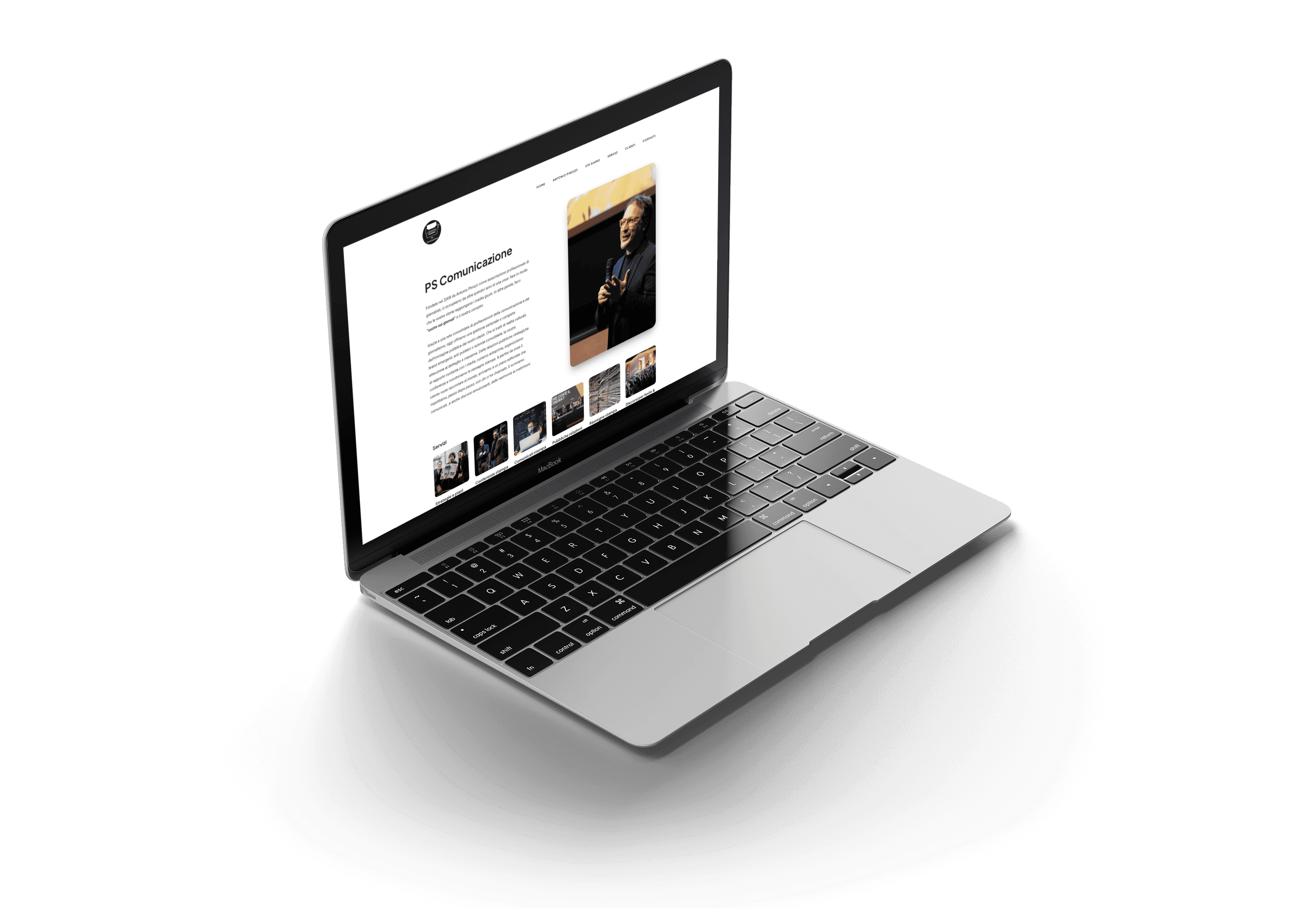 PS Comunicazione - sito web