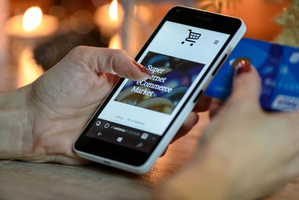 ecommerce e shopping online