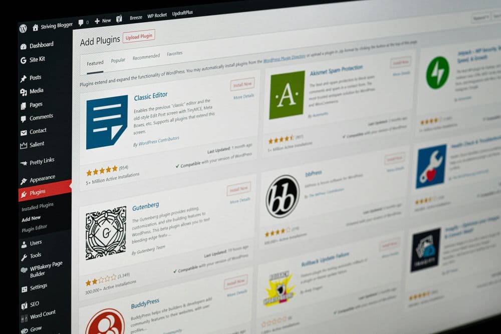 Ottimizzazione di WordPress: Gestire i plugin per massimizzare le prestazioni