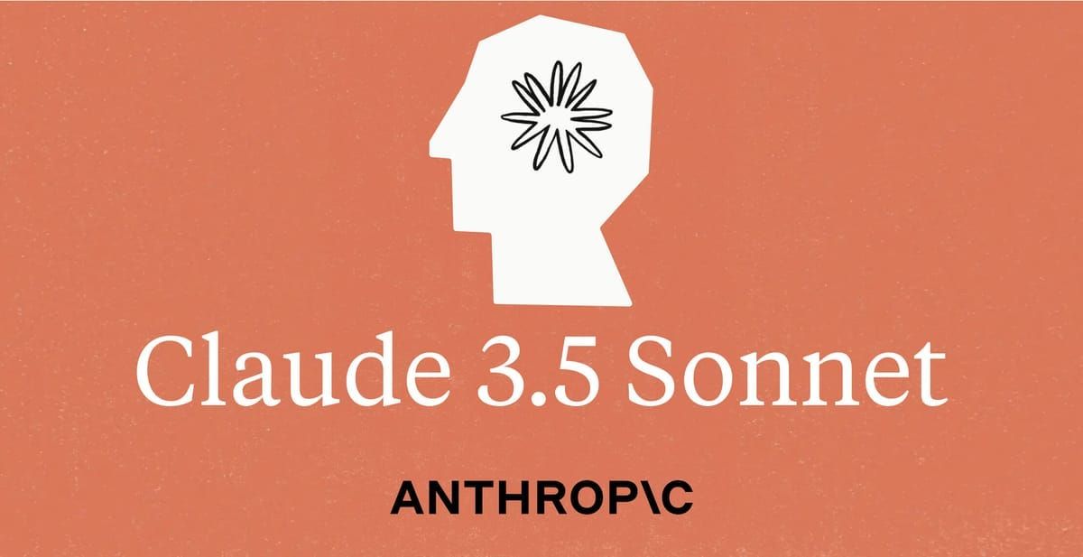 Immagine promozionale di Claude 3.5 Sonnet di Anthropic